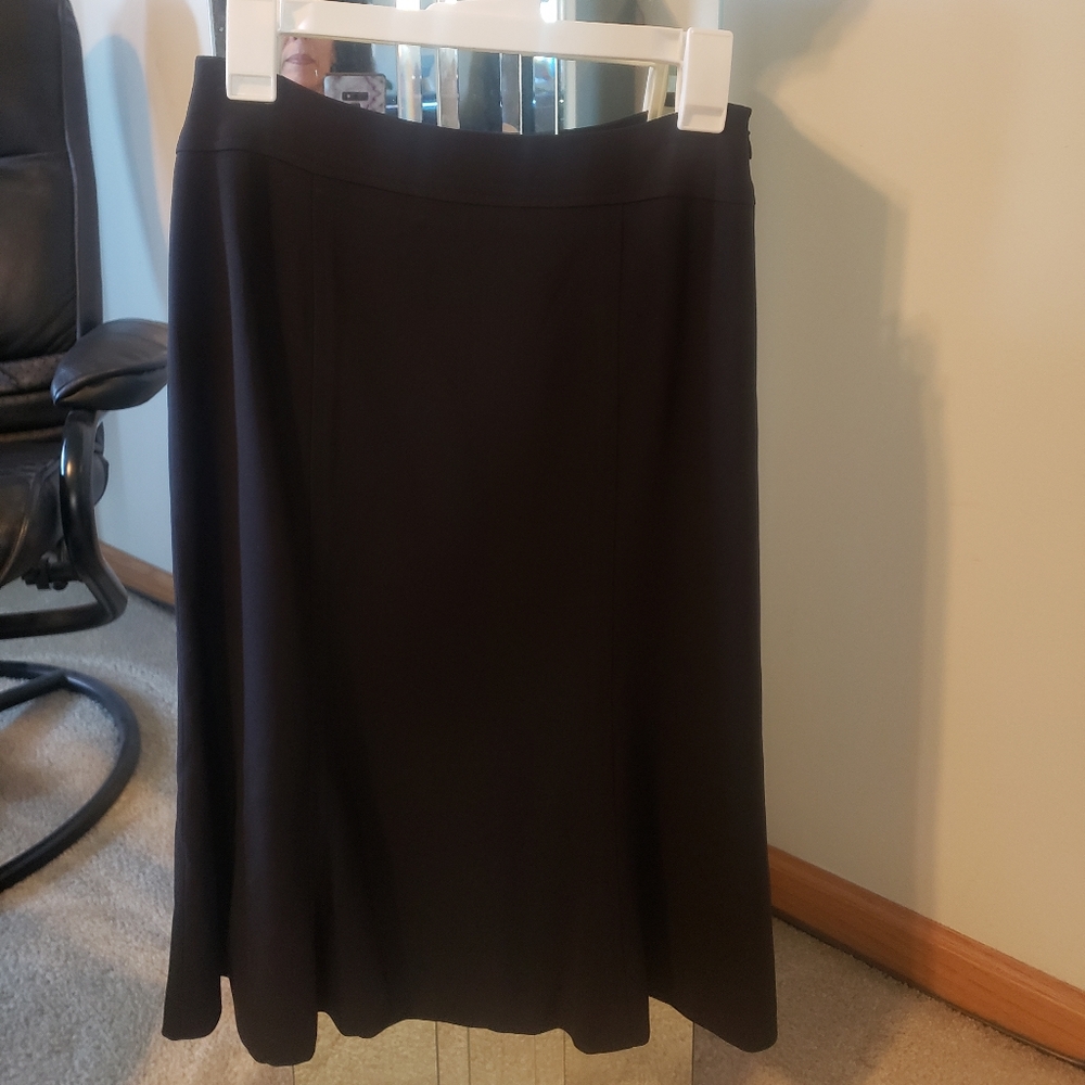 And Taylor Loft size 0 black skirt.